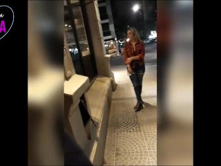 SORPRENDENTE!! DELIVERY DE PIZZA SE FOLLA A RUBIA CULONA SALVAJEMENTE