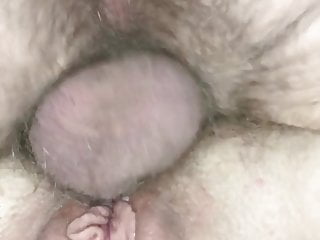 Messy anal with London side