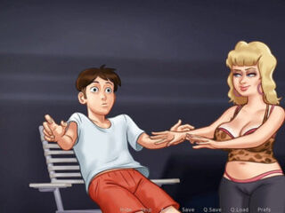 Sex with My Friend Wife infront Of him Summertime Saga