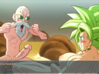 2 girls drilled by a 9 inch cock (Goku master)