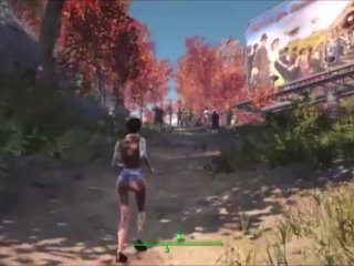 Sanctuary Hills Before the Bombs fell: Fallout 4 Mods Animated Monster sex: AAF Mods Animations