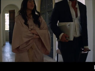 Manuel Ferrara Bounds Violet Myers To Bed For Big Tits Latina Sex