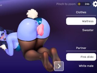 Overwatch Webcam - Part 32 - Widowmaker Show Me Your Ass By HentaiSexScenes