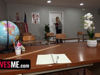 Taboo Teacher's Lesson: Katie Morgan and Stepsiblings