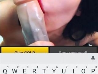 My down in the mouth milf