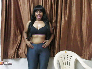 Real Indian MILF Dirty Taking Striptease