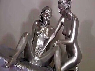 Silver Body Paint Exotic